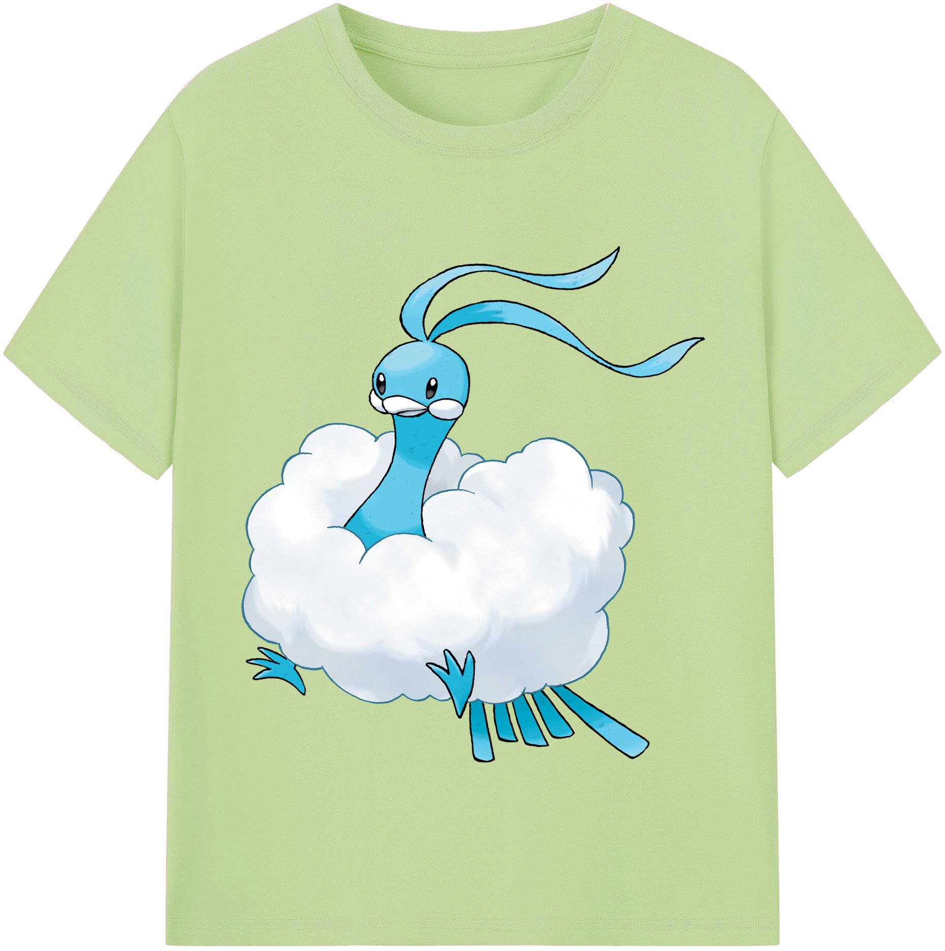 （画像用） ポケットモンスター Pokémon 綿100％半袖Tシャツ（フロントプリント）